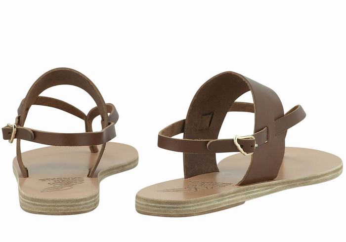 Sandales Bride Arrière Ancient Greek Sandals Zoe Flip Flop Leather   | RQX-9698423